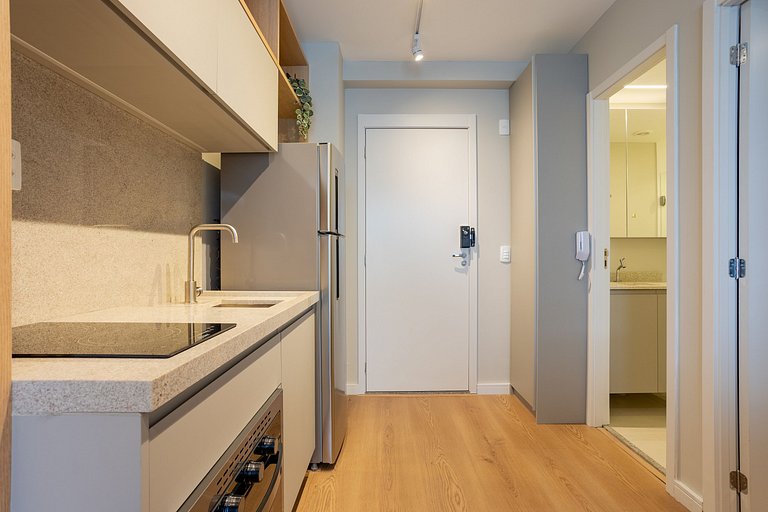 Apartamento 35m² Moema | Gym, Piscina & Cowork