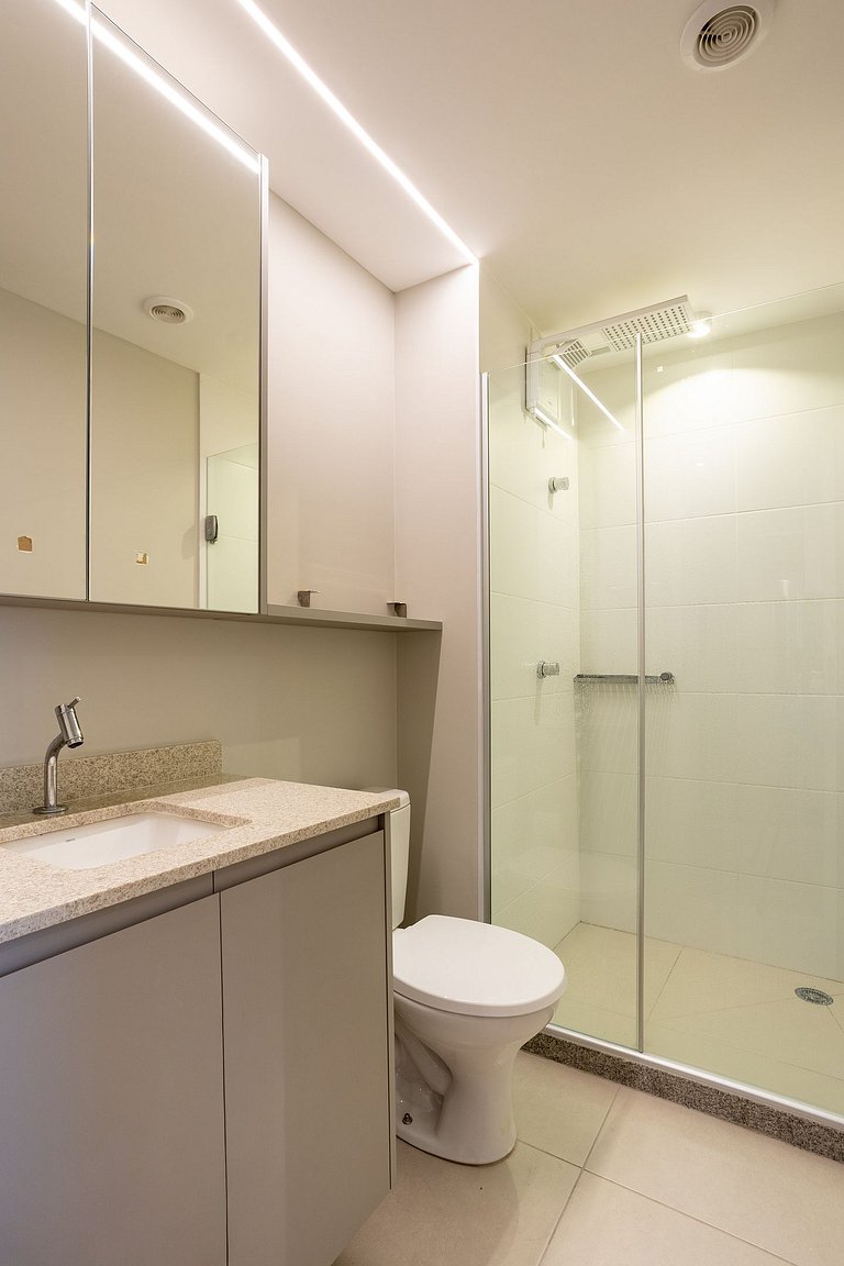 Apartamento 35m² Moema | Gym, Piscina & Cowork