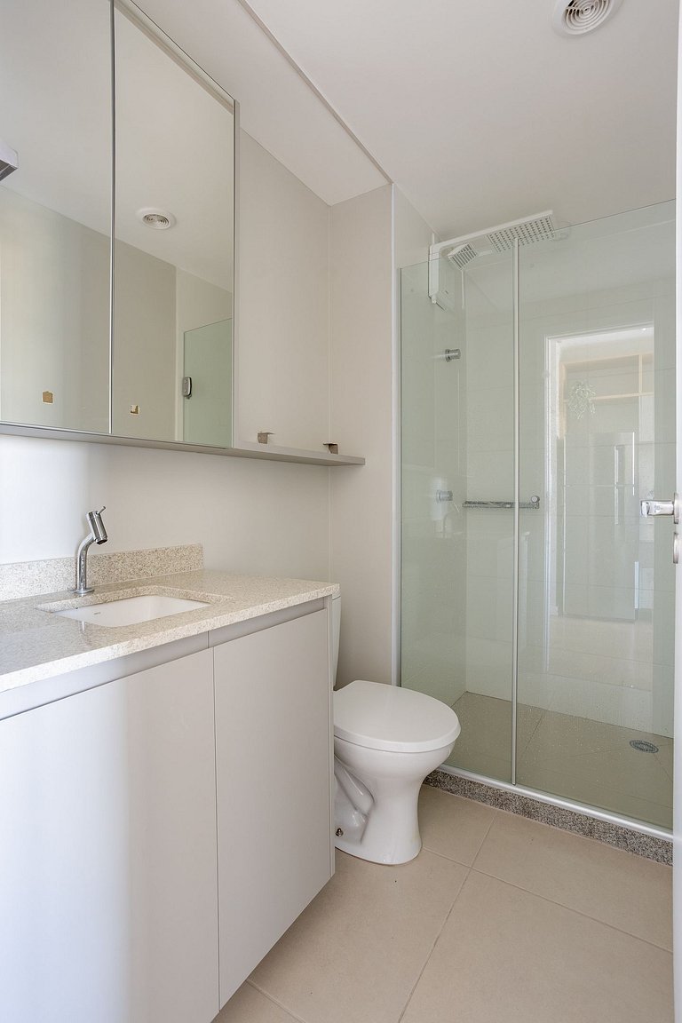 Apartamento 35m² Moema | Gym, Piscina & Cowork