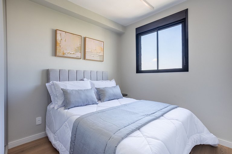 Apartamento 35m² Moema | Gym, Piscina & Cowork