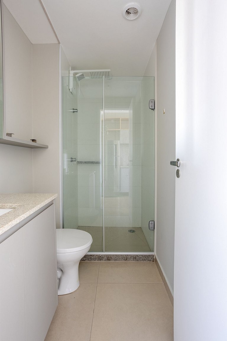Apartamento 35m² Moema | Gym, Piscina & Cowork