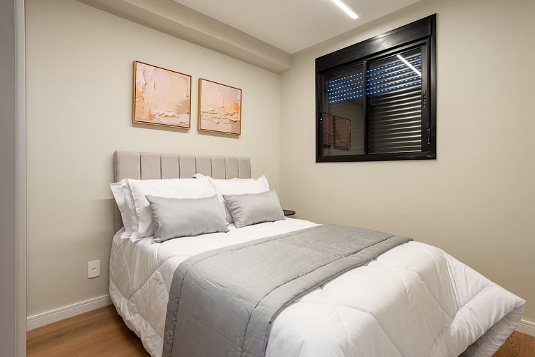 Apartamento 35m² Moema | Gym, Piscina & Cowork