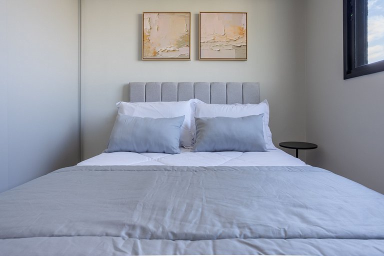 Apartamento 35m² Moema | Gym, Piscina & Cowork