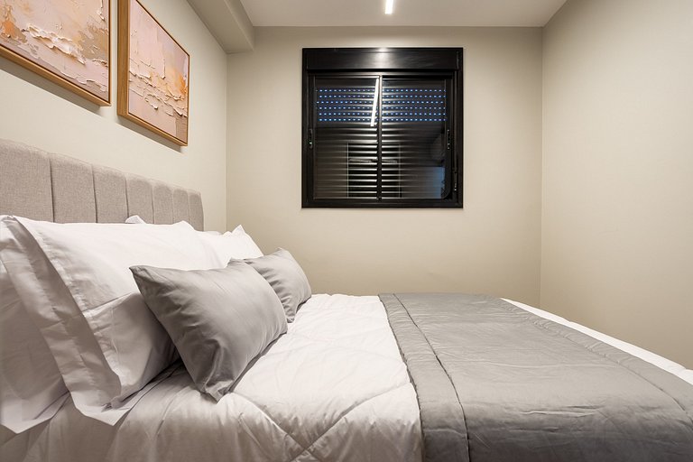 Apartamento 35m² Moema | Gym, Piscina & Cowork