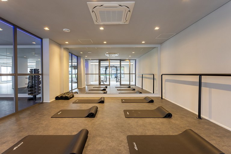 Nex One Vila Nova Conceição | Gym | Piscina