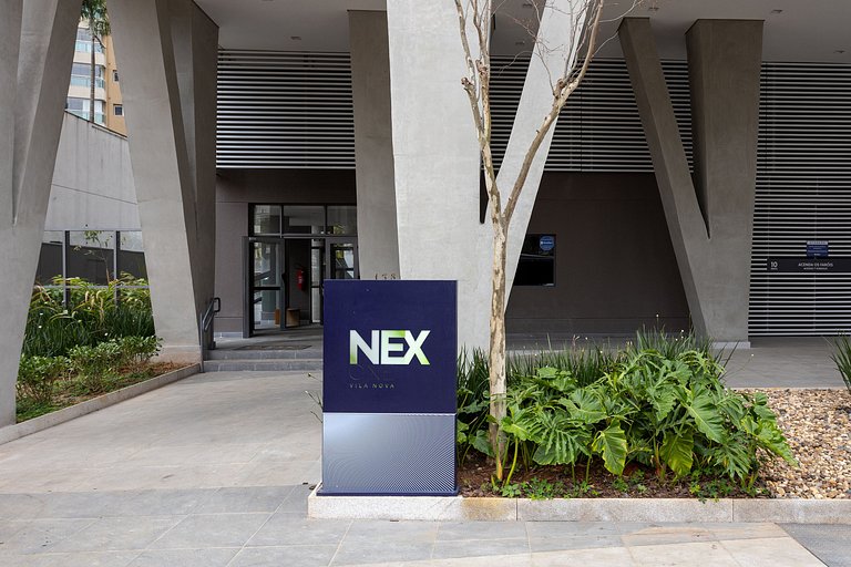 Nex One Vila Nova Conceição | Gym | Piscina
