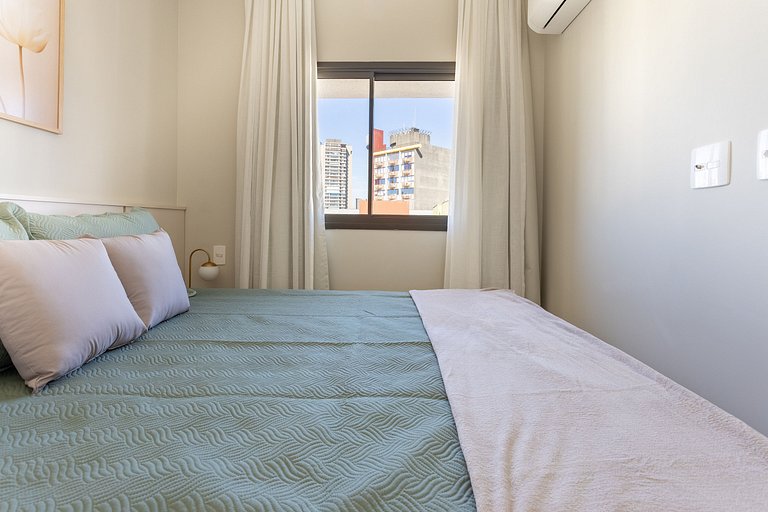 Nex One Teodoro | Academia, Piscina & Coworking