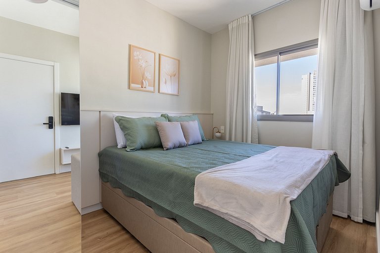 Nex One Teodoro | Academia, Piscina & Coworking