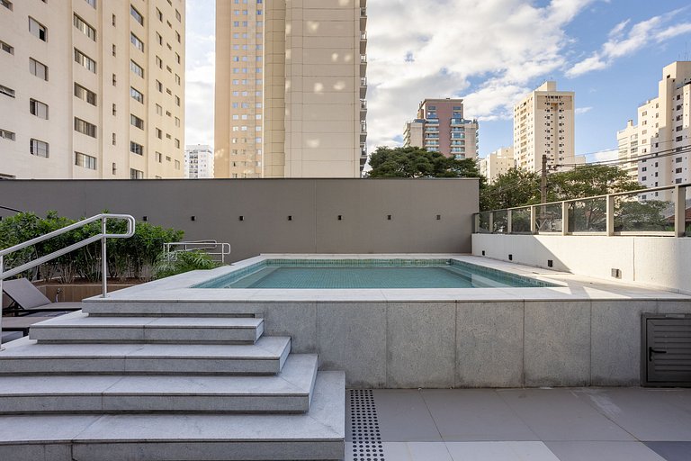 Nex One João Cachoeira | Piscina e Academia