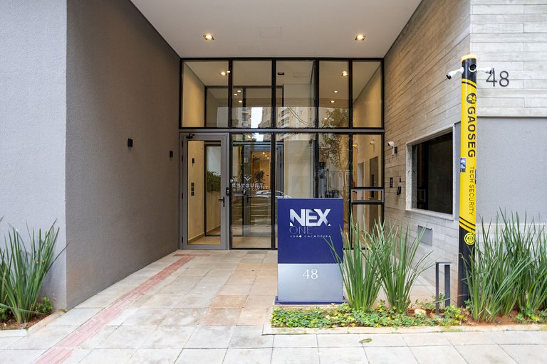 Nex One João Cachoeira | Piscina e Academia