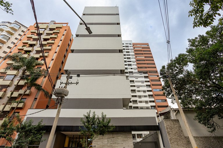 Nex One João Cachoeira | Piscina e Academia