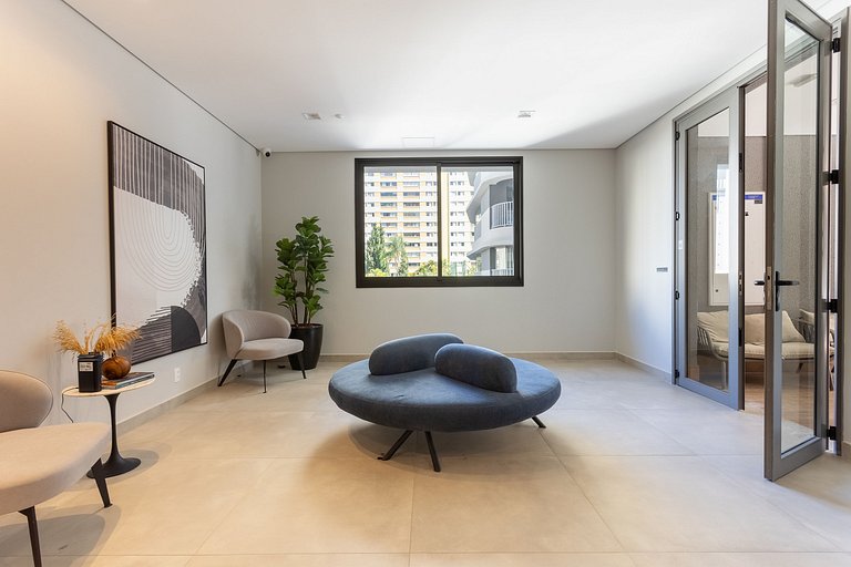 Nex One Teodoro | Academia, Piscina & Coworking