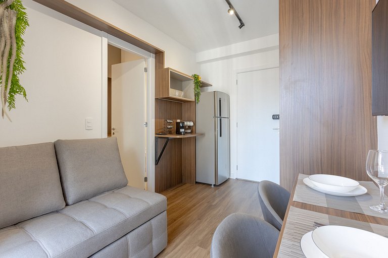 Nex One Teodoro | Academia, Piscina & Coworking