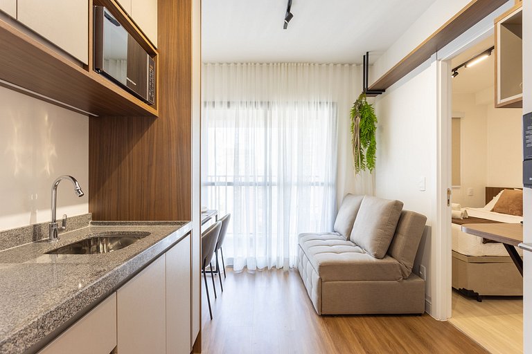 Nex One Teodoro | Academia, Piscina & Coworking
