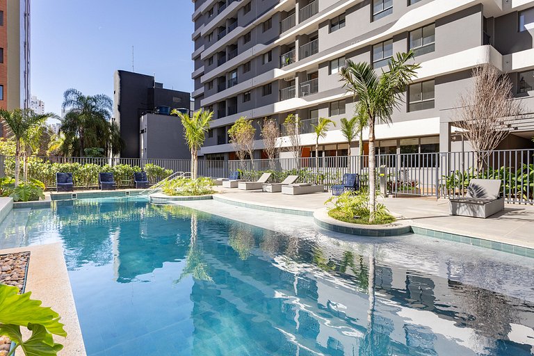 Nex One Teodoro | Academia, Piscina & Coworking
