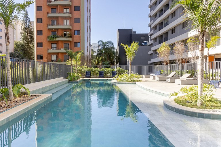 Nex One Teodoro | Academia, Piscina & Coworking