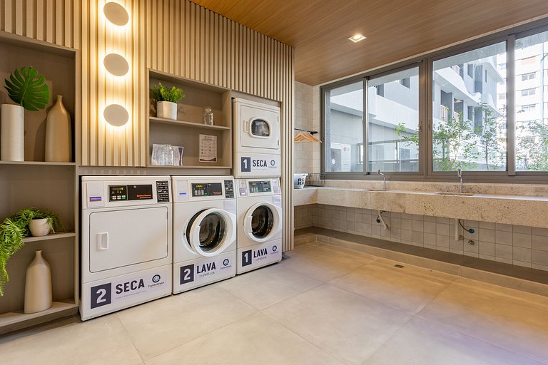 Nex One Teodoro | Academia, Piscina & Coworking