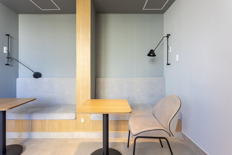 Nex One Teodoro | Academia, Piscina & Coworking