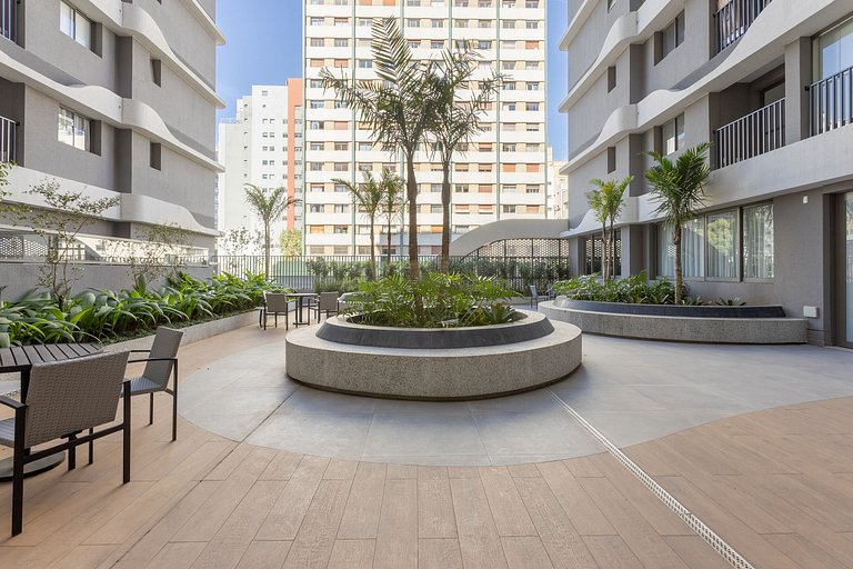 Nex One Teodoro | Academia, Piscina & Coworking