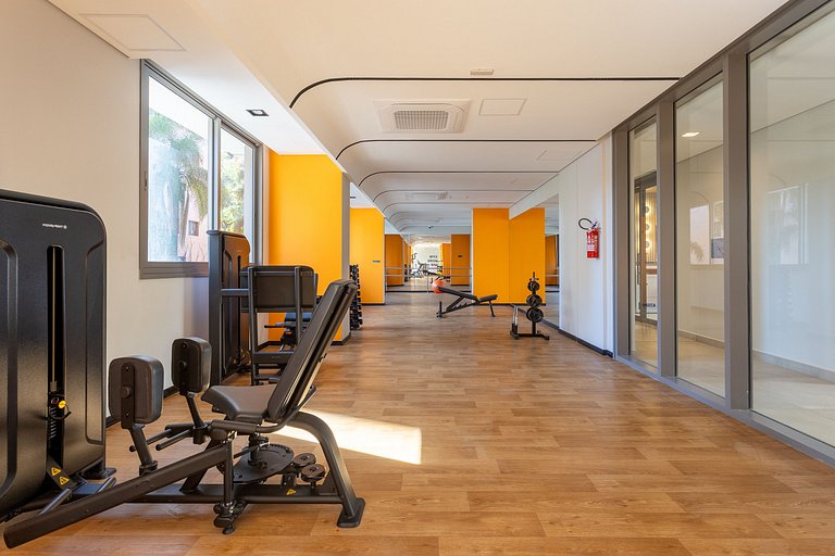 Nex One Teodoro | Academia, Piscina & Coworking