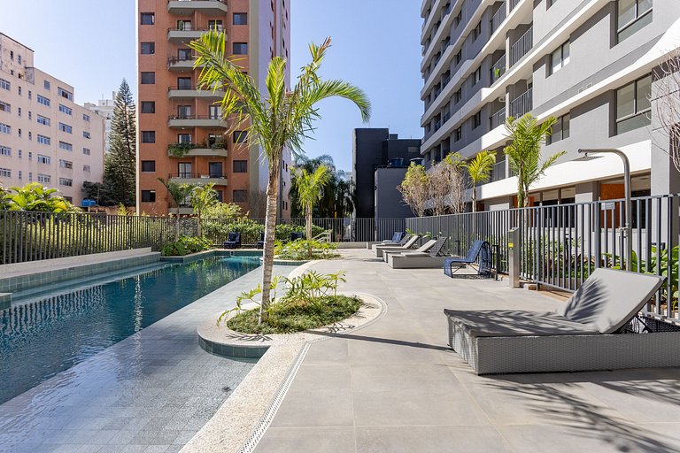 Nex One Teodoro | Academia, Piscina & Coworking