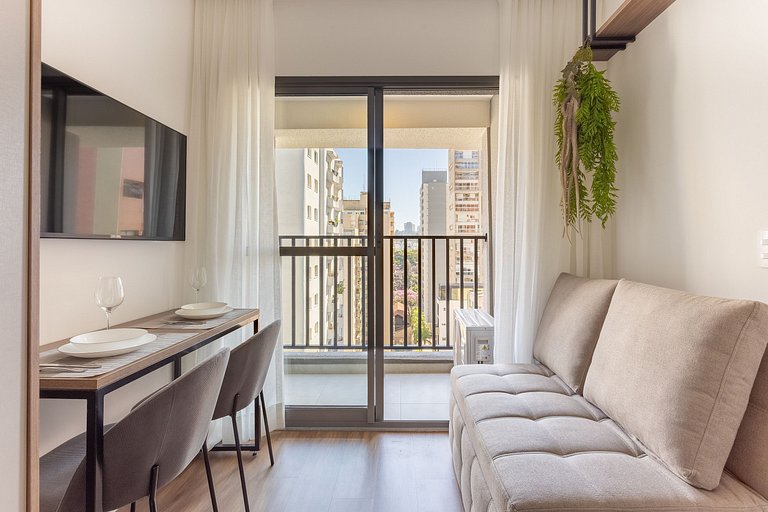 Nex One Teodoro | Academia, Piscina & Coworking