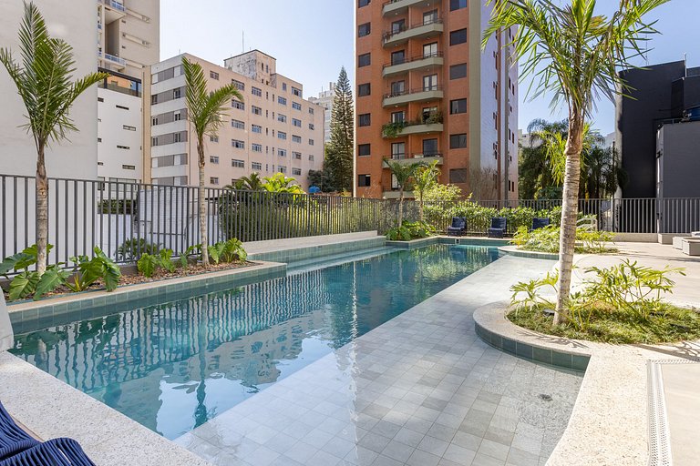 Nex One Teodoro | Academia, Piscina & Coworking