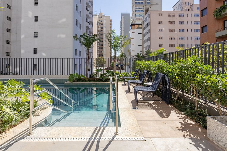 Nex One Teodoro | Academia, Piscina & Coworking