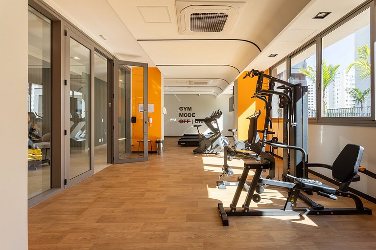 Nex One Teodoro | Academia, Piscina & Coworking