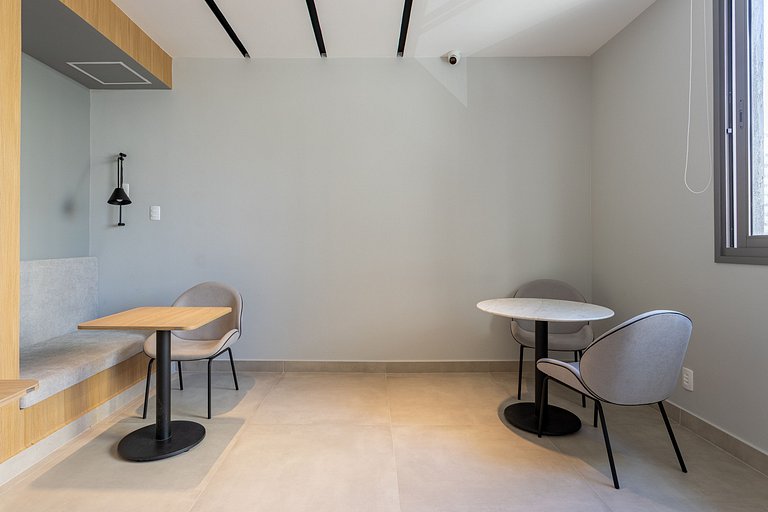 Nex One Teodoro | Academia, Piscina & Coworking