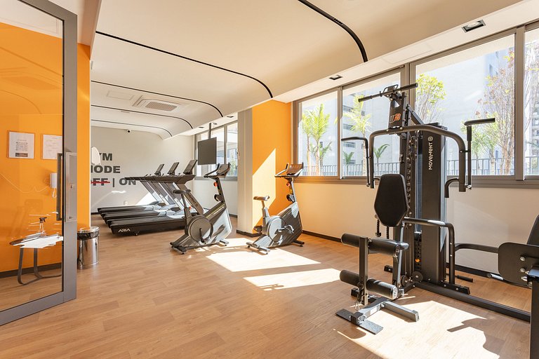 Nex One Teodoro | Academia, Piscina & Coworking
