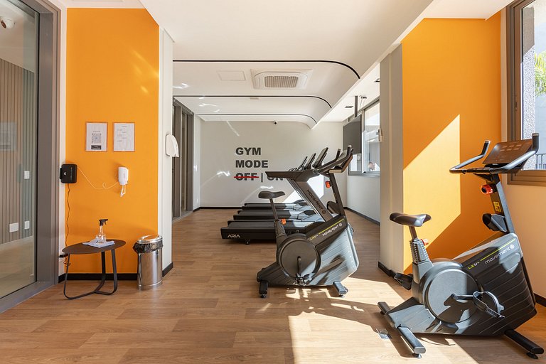 Nex One Teodoro | Academia, Piscina & Coworking