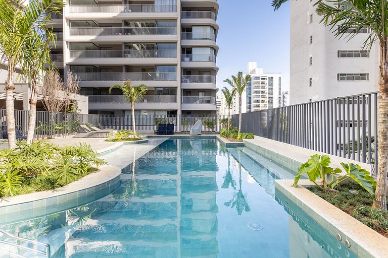 Nex One Teodoro | Academia, Piscina & Coworking