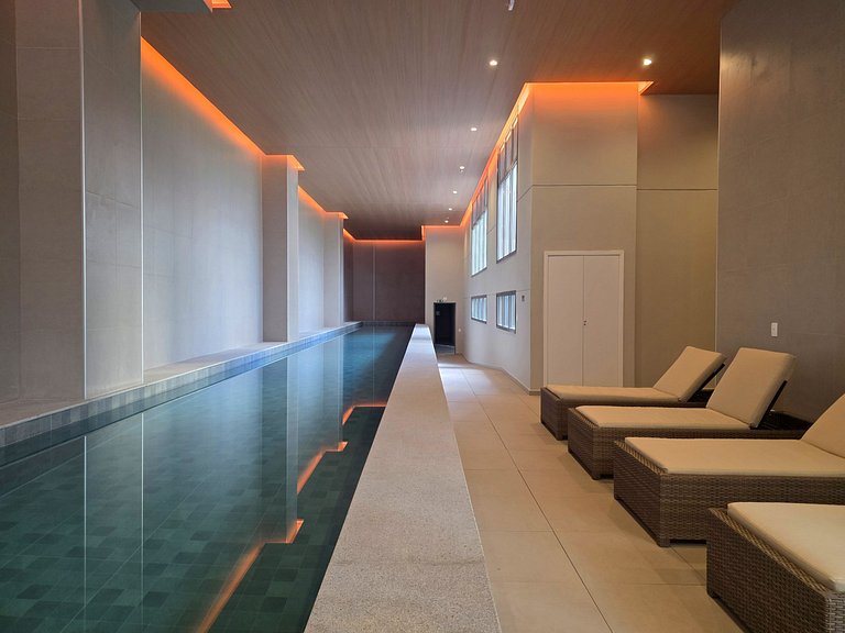 Level Brooklin | Varanda, Gym e Piscina Rooftop