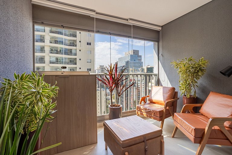 On Jurupis | Studio Prime | Gym, Piscina & Cowork