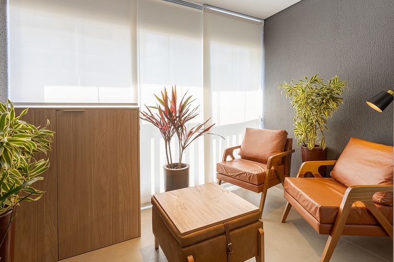 On Jurupis | Studio Prime | Gym, Piscina & Cowork