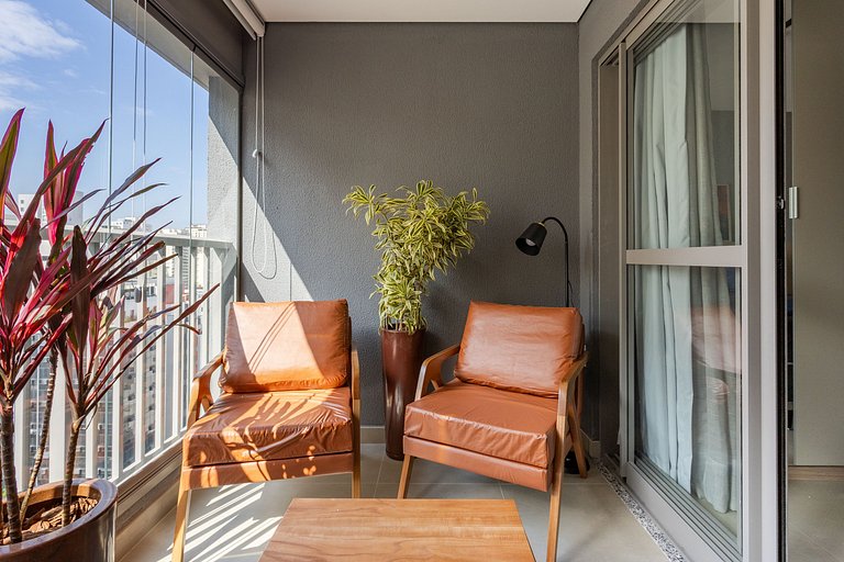 On Jurupis | Studio Prime | Gym, Piscina & Cowork