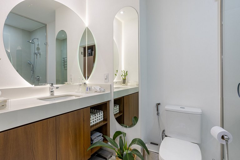Esquina Jardyn 54m² | Apto Garden Gourmet