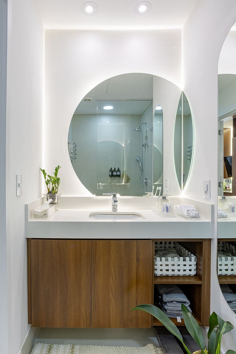 Esquina Jardyn 54m² | Apto Garden Gourmet