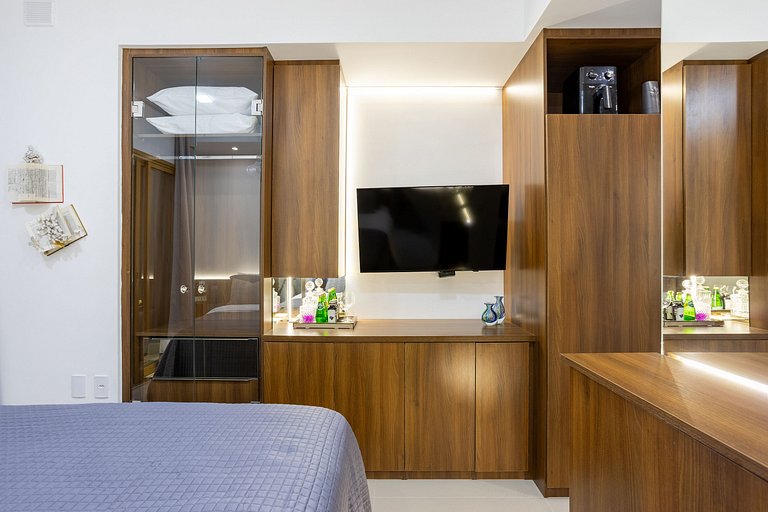Esquina Jardyn 54m² | Apto Garden Gourmet
