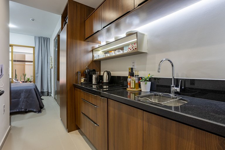 Esquina Jardyn 54m² | Apto Garden Gourmet