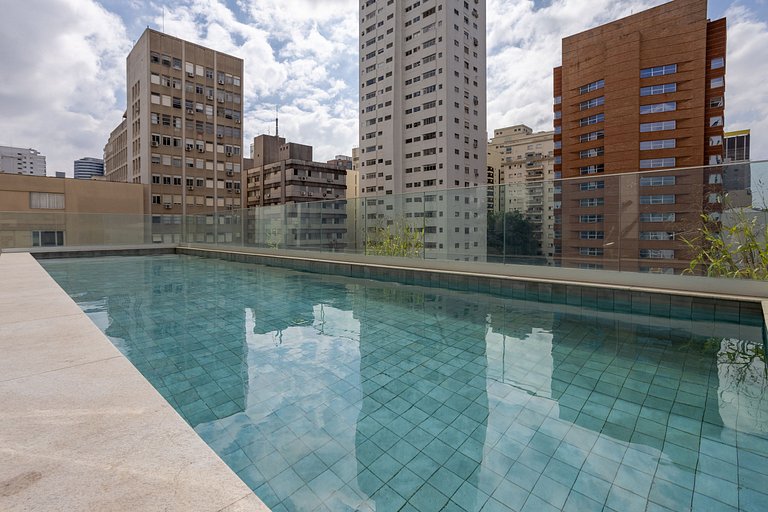 Esquina Jardyn 54m² | Apto Garden Gourmet