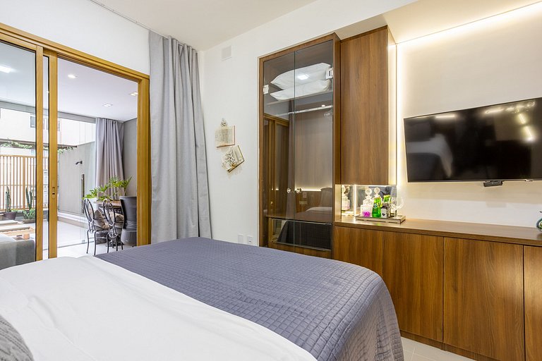 Esquina Jardyn 54m² | Apto Garden Gourmet
