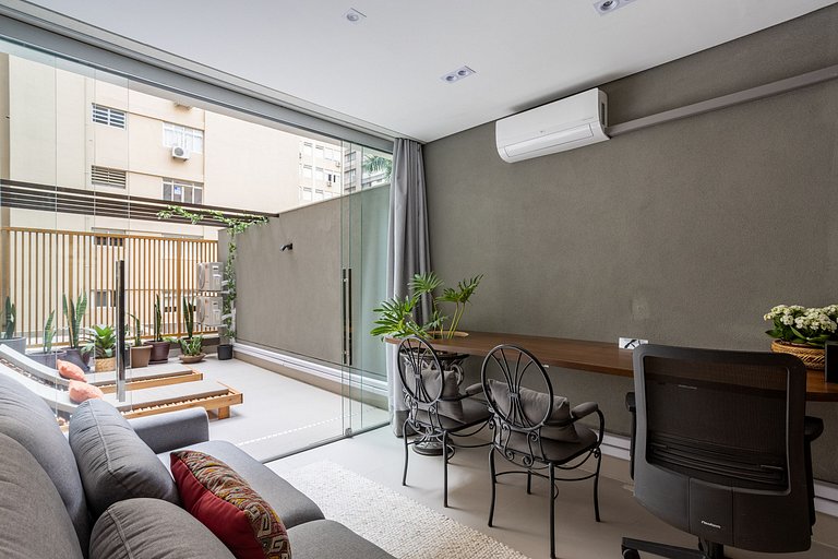 Esquina Jardyn 54m² | Apto Garden Gourmet