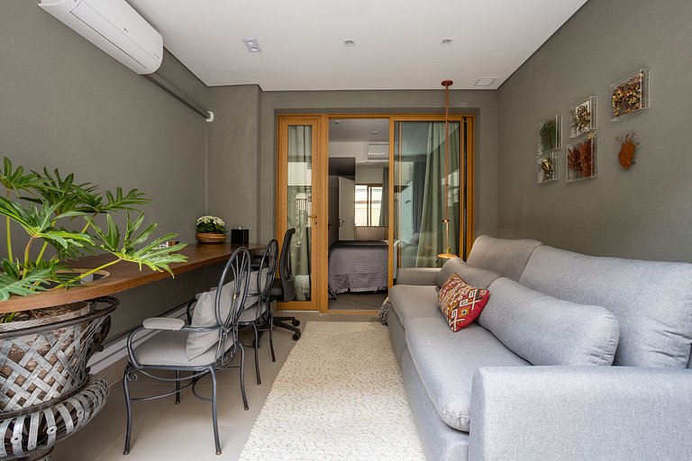 Esquina Jardyn 54m² | Apto Garden Gourmet