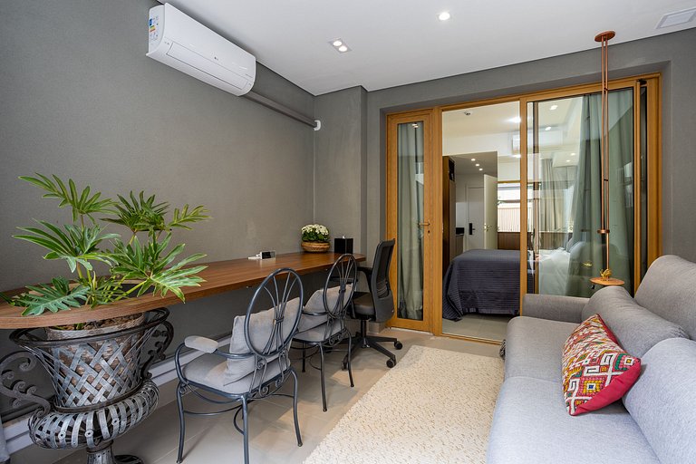 Esquina Jardyn 54m² | Apto Garden Gourmet