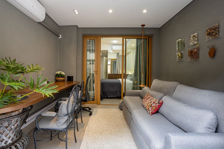 Esquina Jardyn 54m² | Apto Garden Gourmet