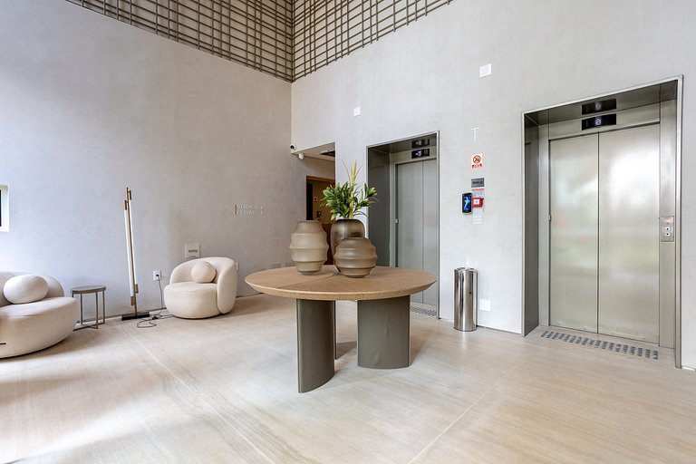 Esquina Jardyn 54m² | Apto Garden Gourmet