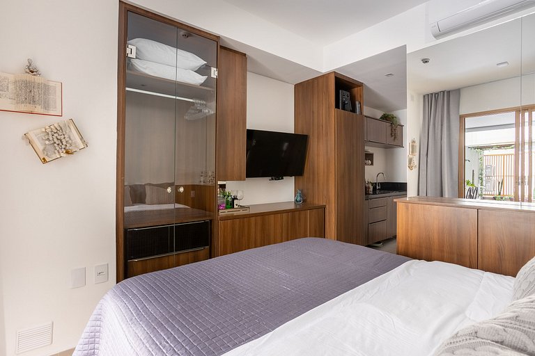 Esquina Jardyn 54m² | Apto Garden Gourmet