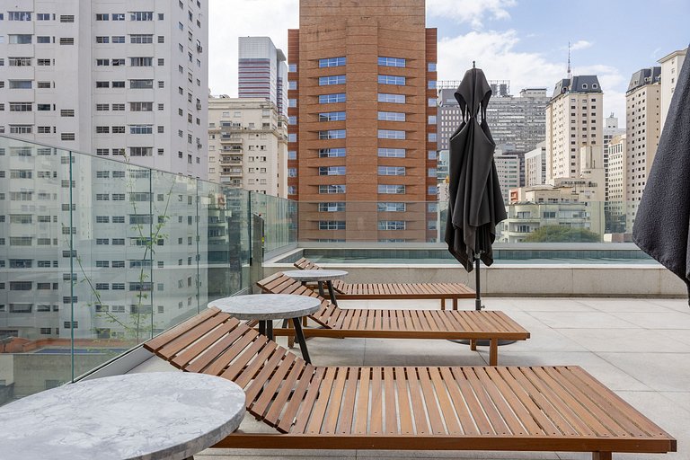 Esquina Jardyn 54m² | Apto Garden Gourmet
